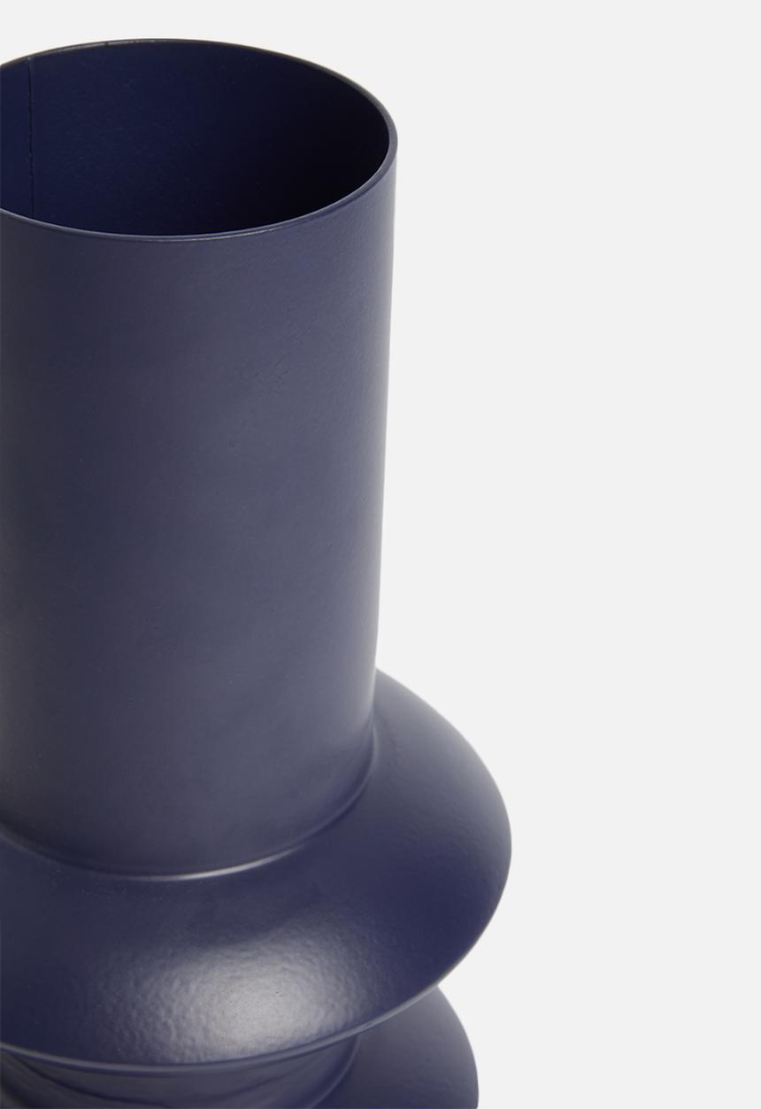Sixth Floor - Ryker vase - blue