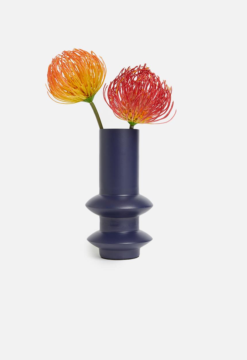 Sixth Floor - Ryker vase - blue