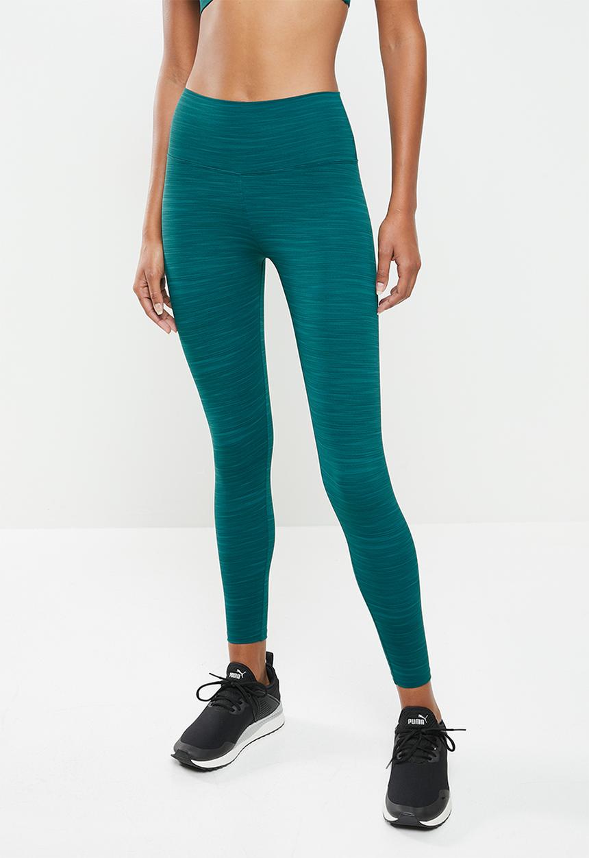 Fitgymwear - Space-dye ultra skinny - green