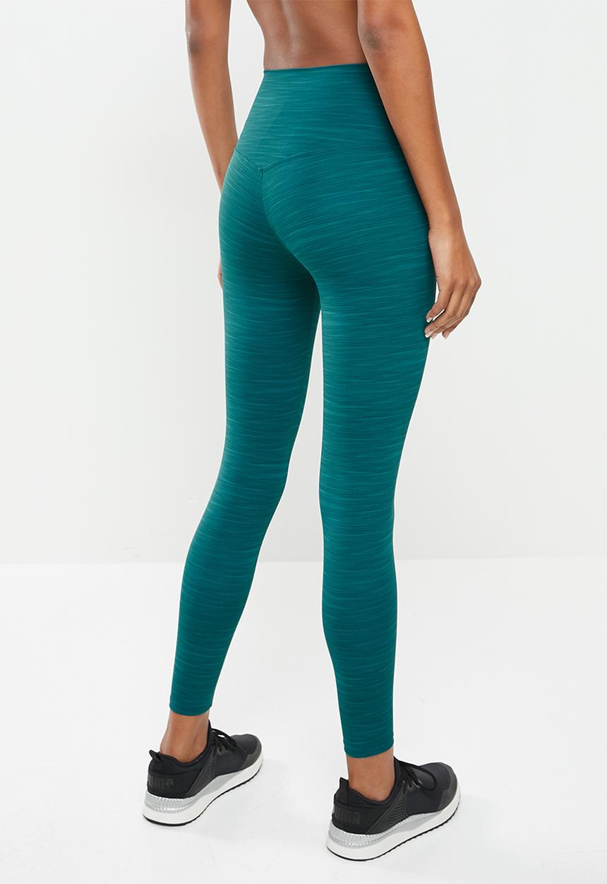 Fitgymwear - Space-dye ultra skinny - green