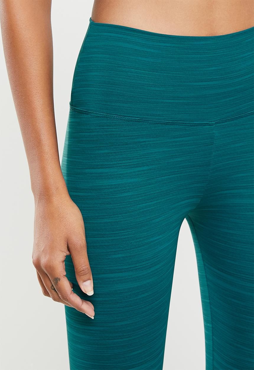 Fitgymwear - Space-dye ultra skinny - green