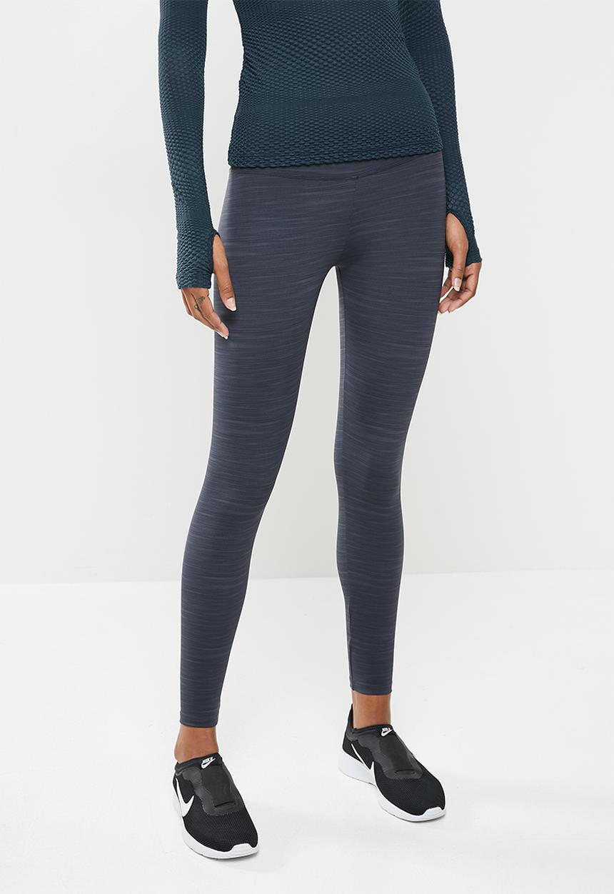 Fitgymwear - Space-dye ultra skinny - grey