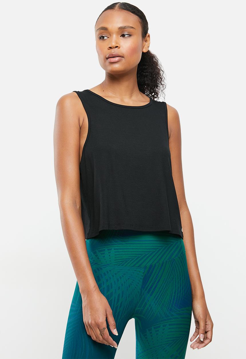 Fitgymwear - Middy vest - black
