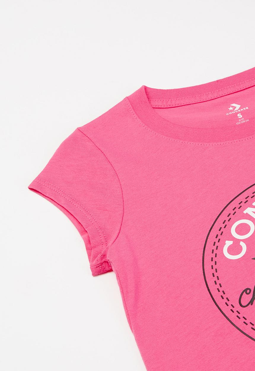 Converse - Converse timeless chuck patch tee - pink