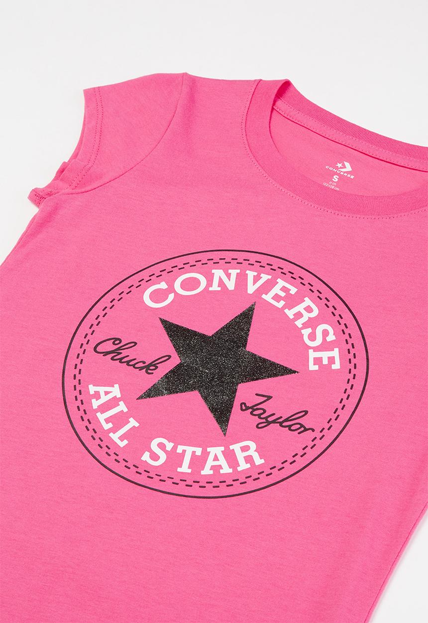 Converse - Converse timeless chuck patch tee - pink