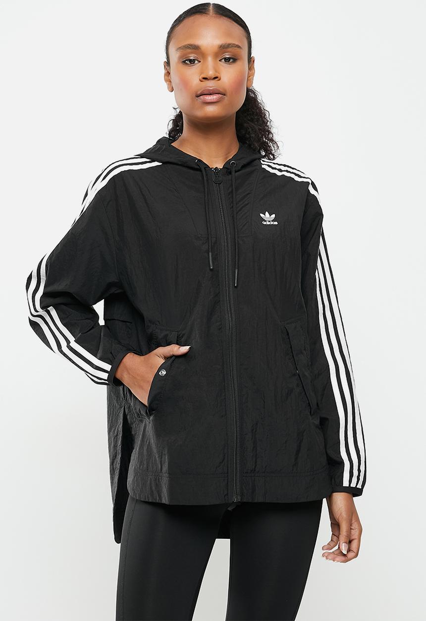 adidas Originals - 4d Windbreaker jacket - black