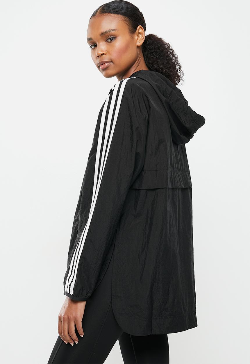 adidas Originals - 4d Windbreaker jacket - black