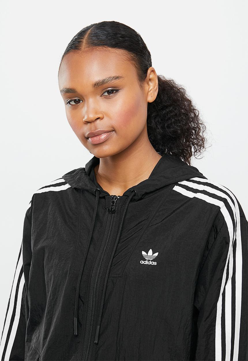 adidas Originals - 4d Windbreaker jacket - black