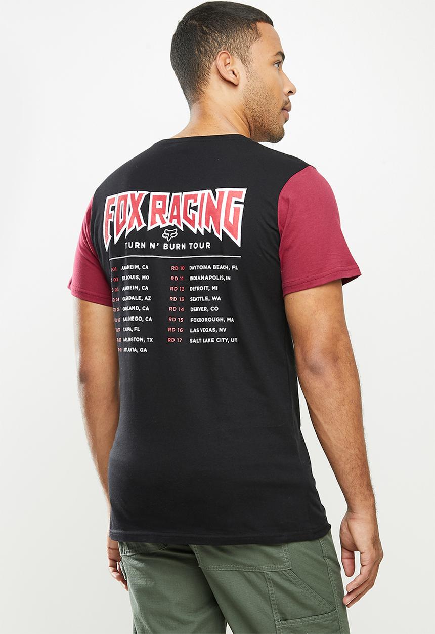 Fox - Backstage - black
