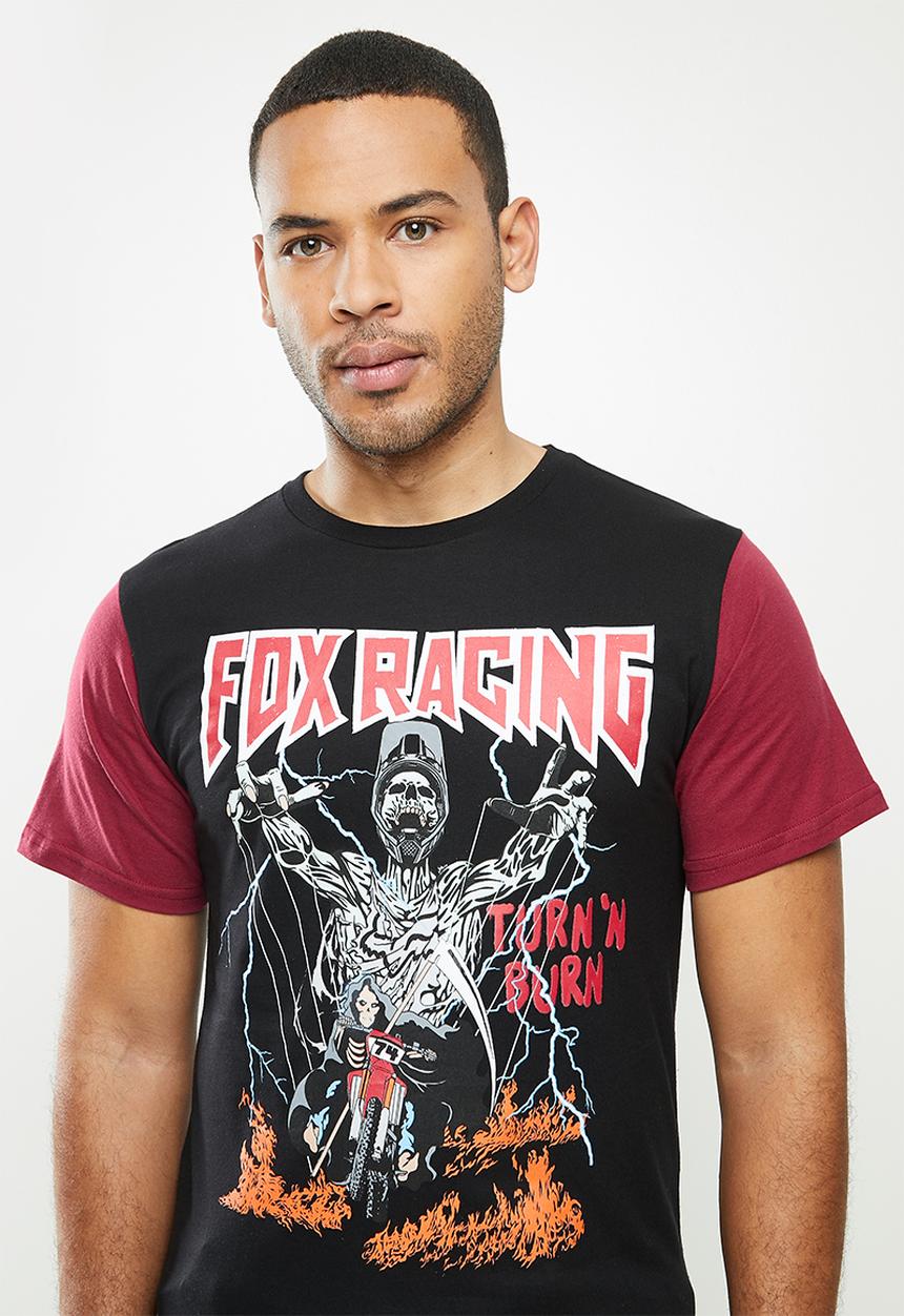 Fox - Backstage - black