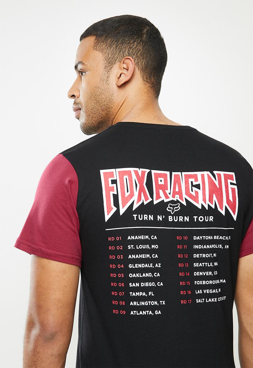 Fox - Backstage - black