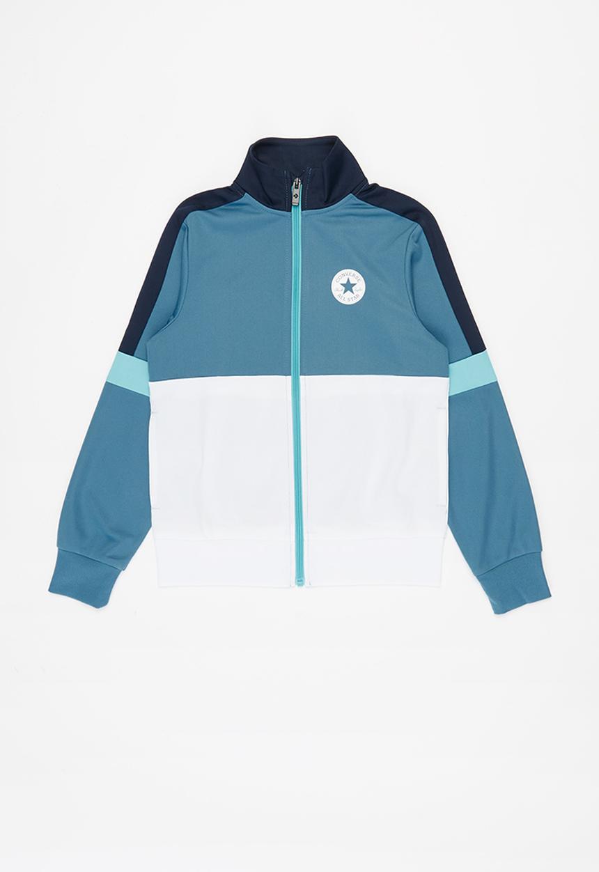 Converse - Converse colourblock tricot fz jacket - multi
