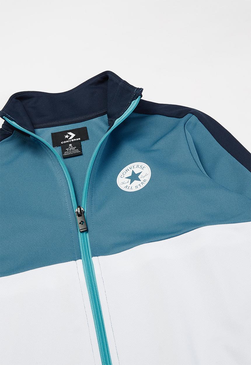Converse - Converse colourblock tricot fz jacket - multi