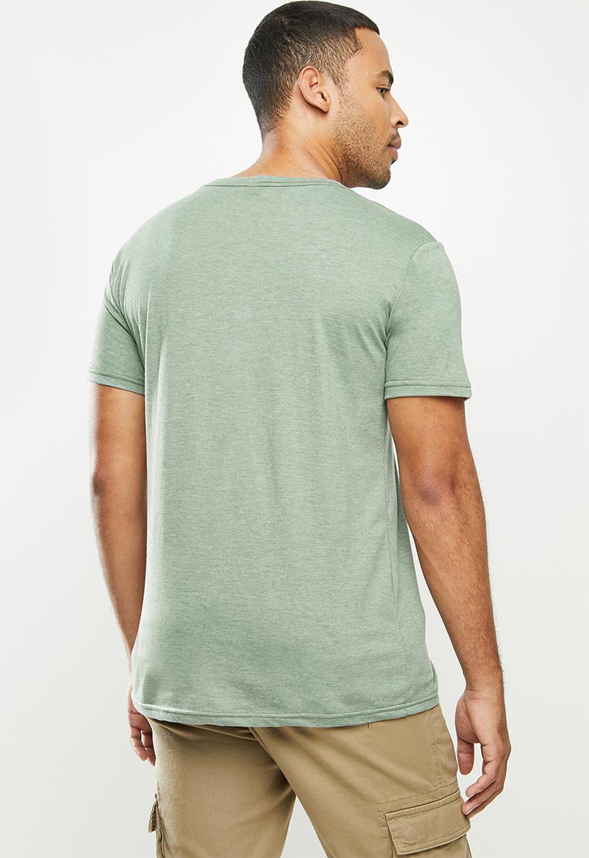 Fox - Side swipe - green 
