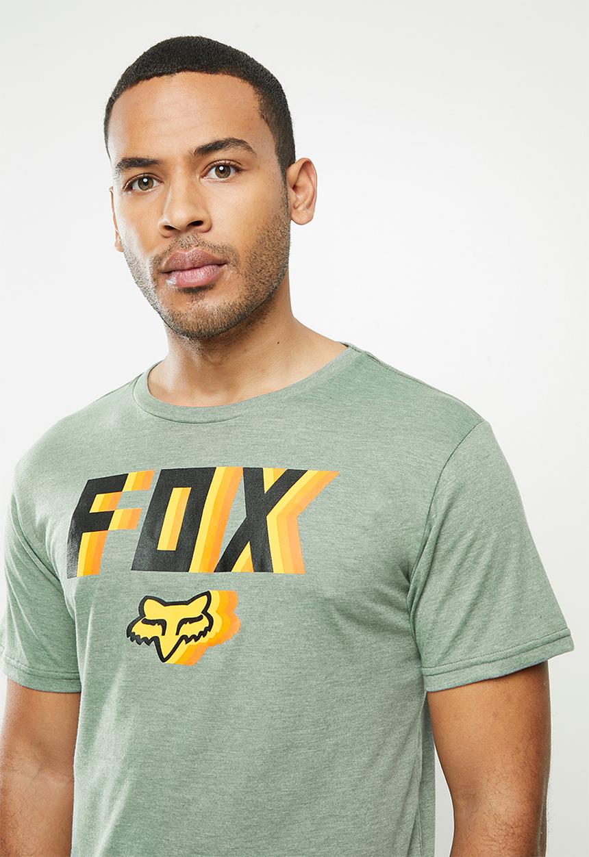 Fox - Side swipe - green 