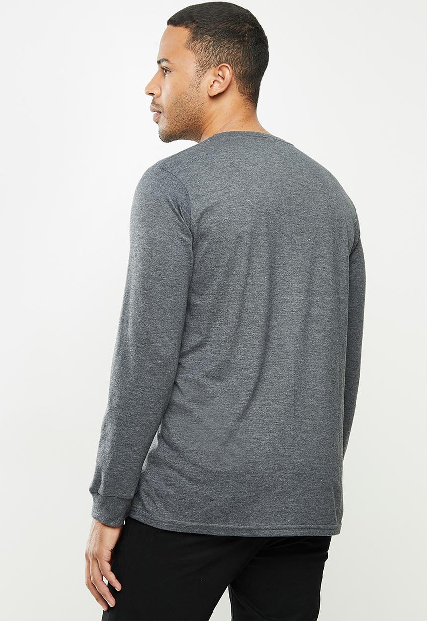 Fox - Starter long sleeve - black
