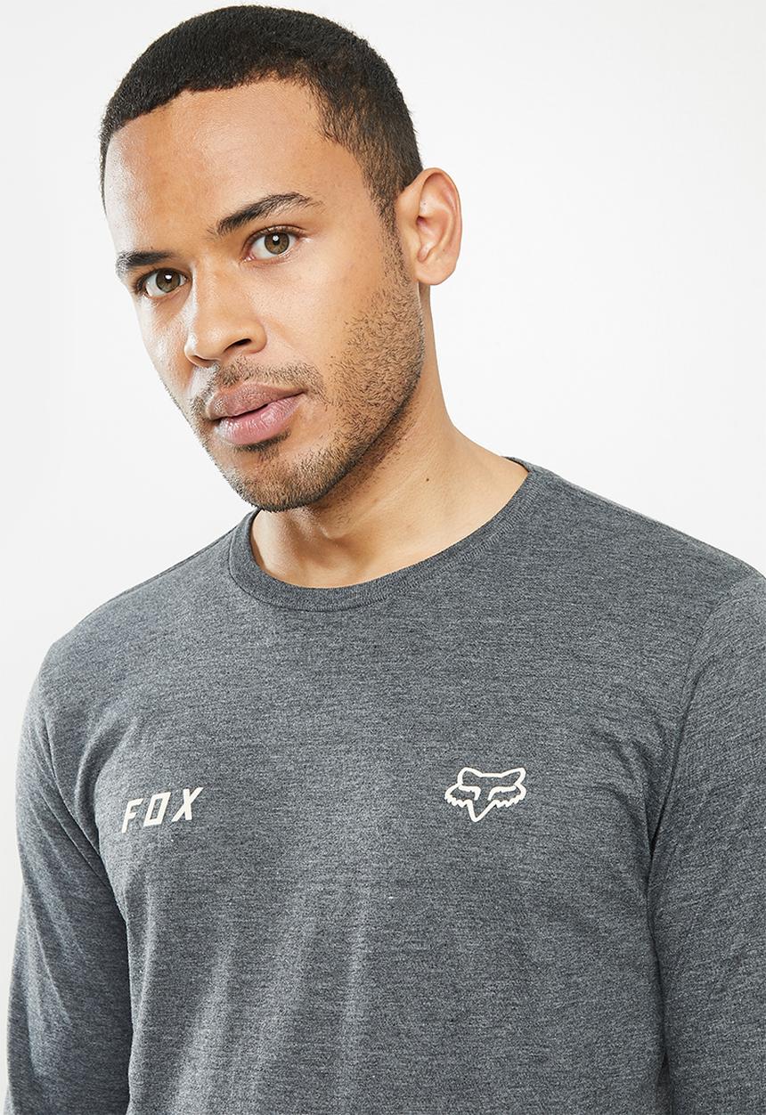 Fox - Starter long sleeve - black