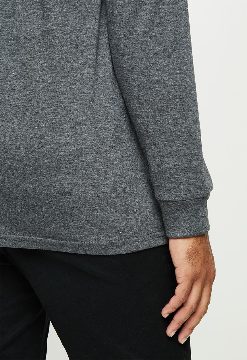 Fox - Starter long sleeve - black