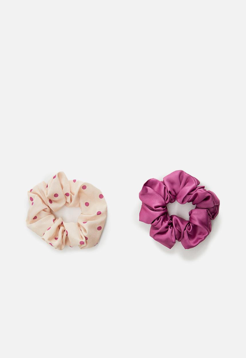 Violeta by Mango - Dots hairband - pink