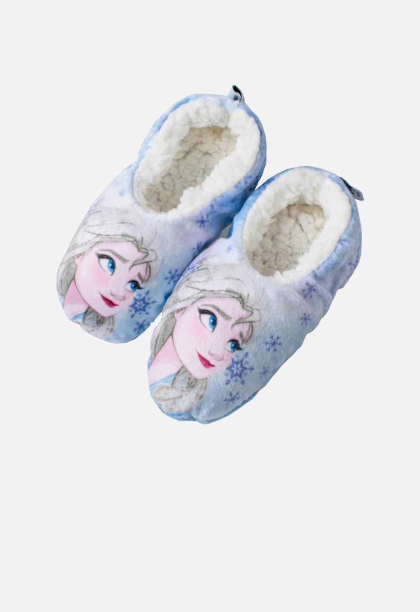 Character Group - Sherpa slipper frozen - blue