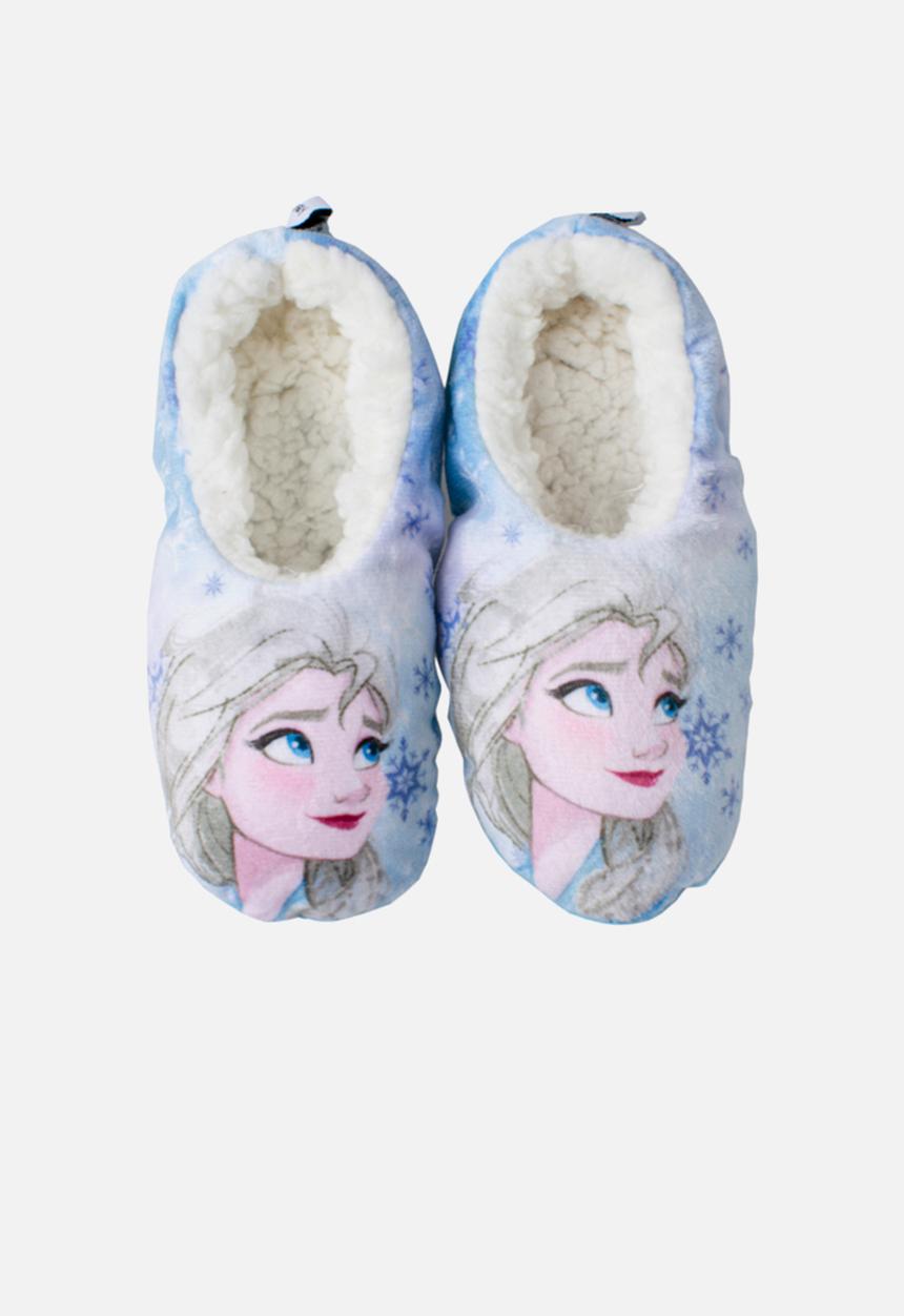 Character Group - Sherpa slipper frozen - blue