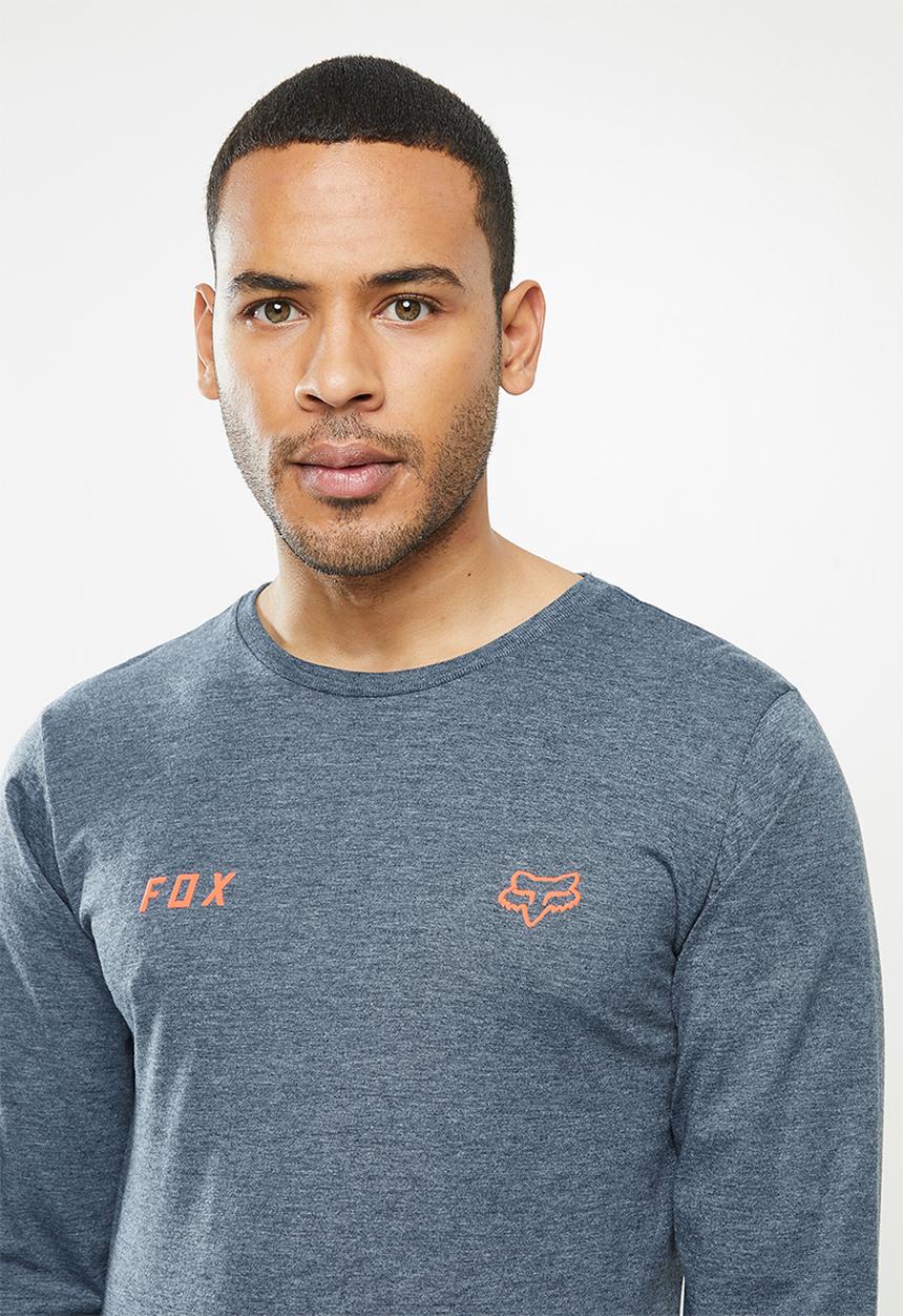 Fox - Starter long sleeve - navy