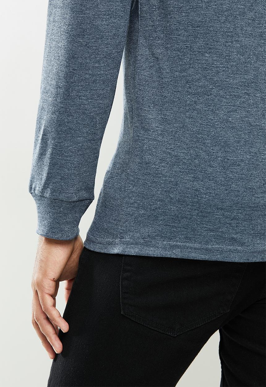 Fox - Starter long sleeve - navy