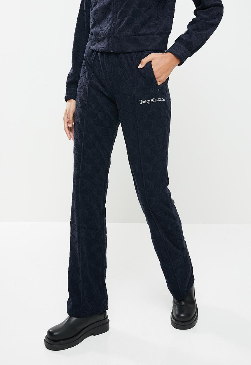 Juicy Couture - Towel tina track pants - navy