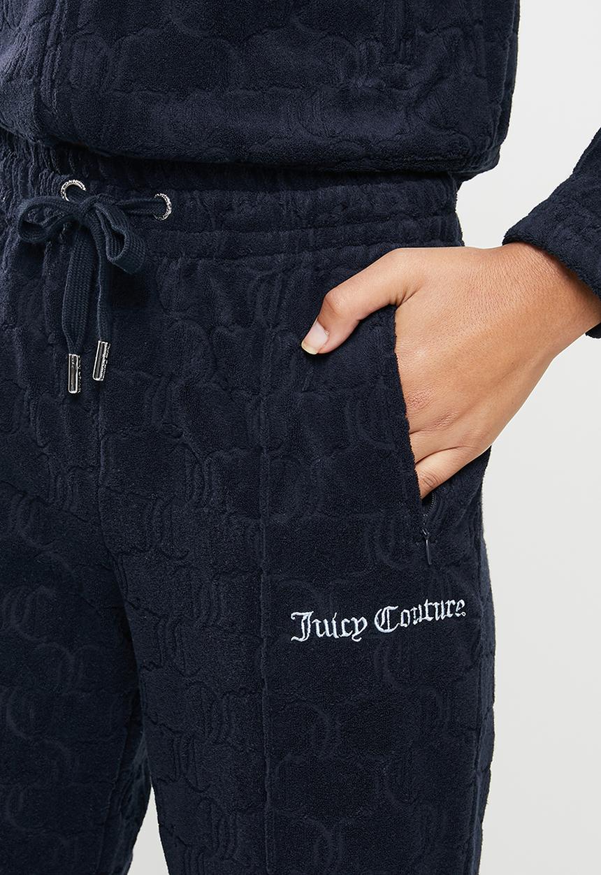 Juicy Couture - Towel tina track pants - navy
