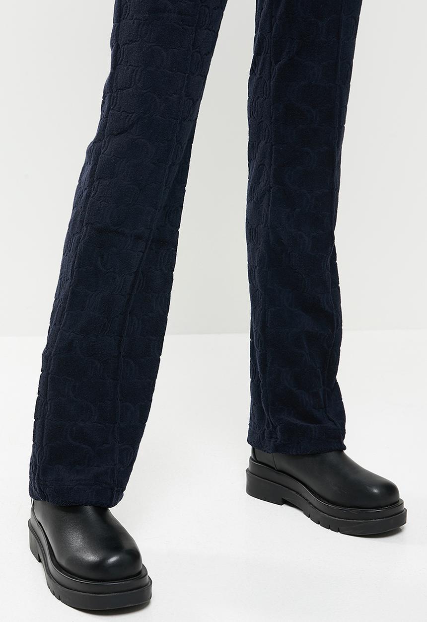 Juicy Couture - Towel tina track pants - navy