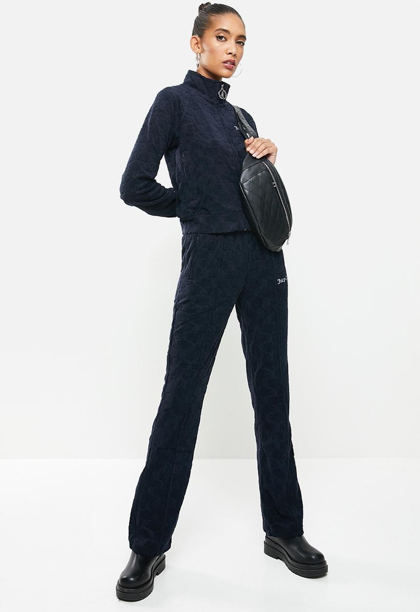 Juicy Couture - Towel tina track pants - navy