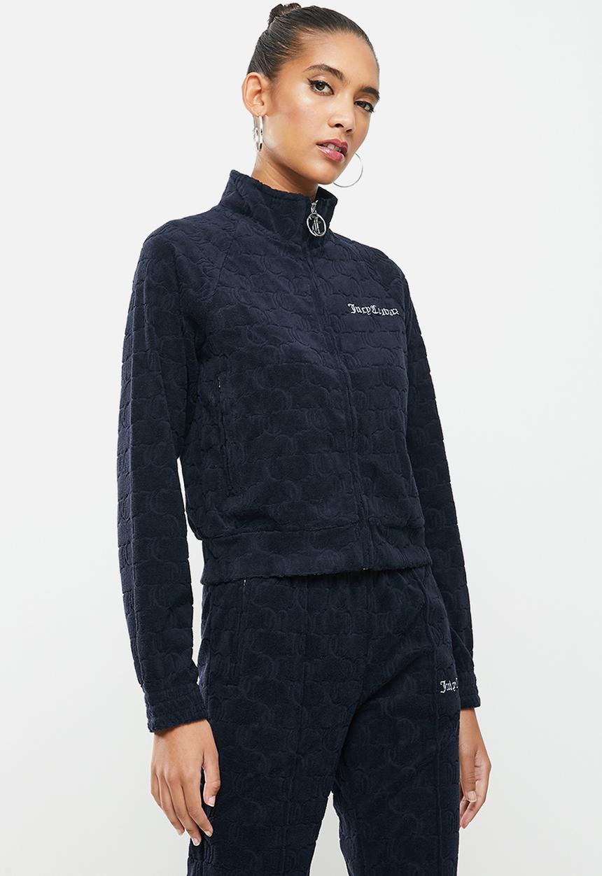 Juicy Couture - Towel tanya track top - navy