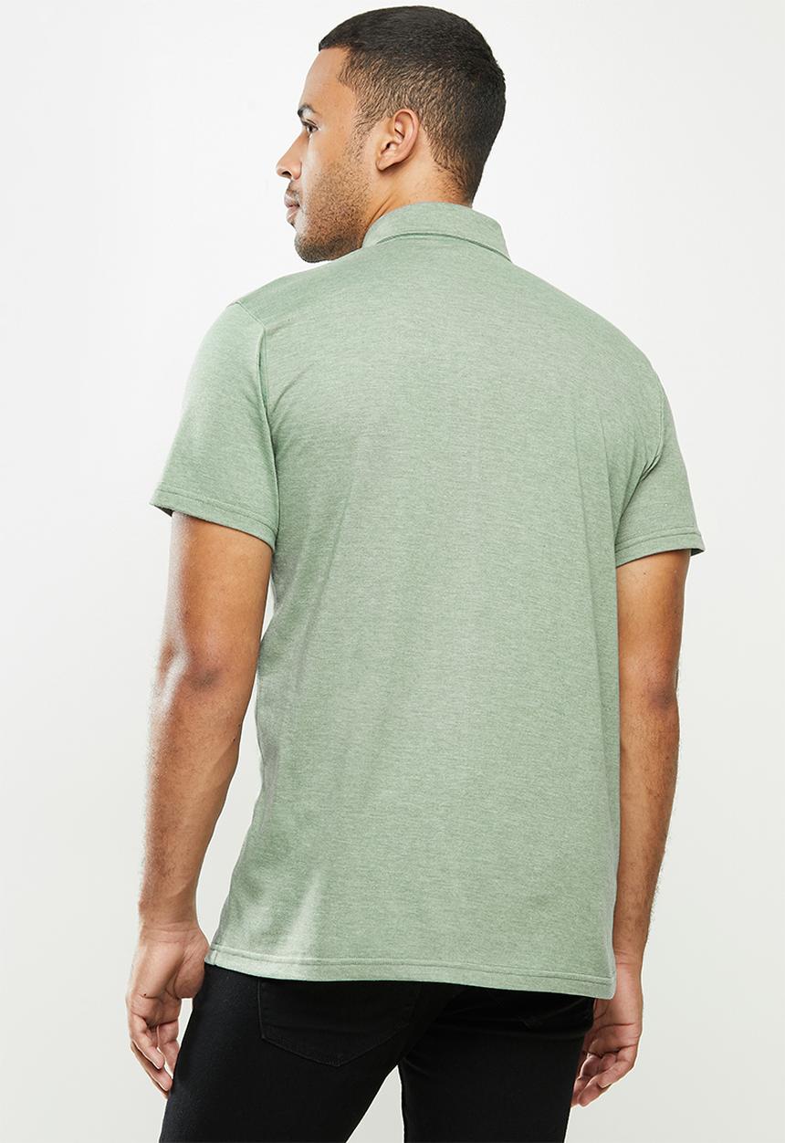 Fox - Starter polo - green 