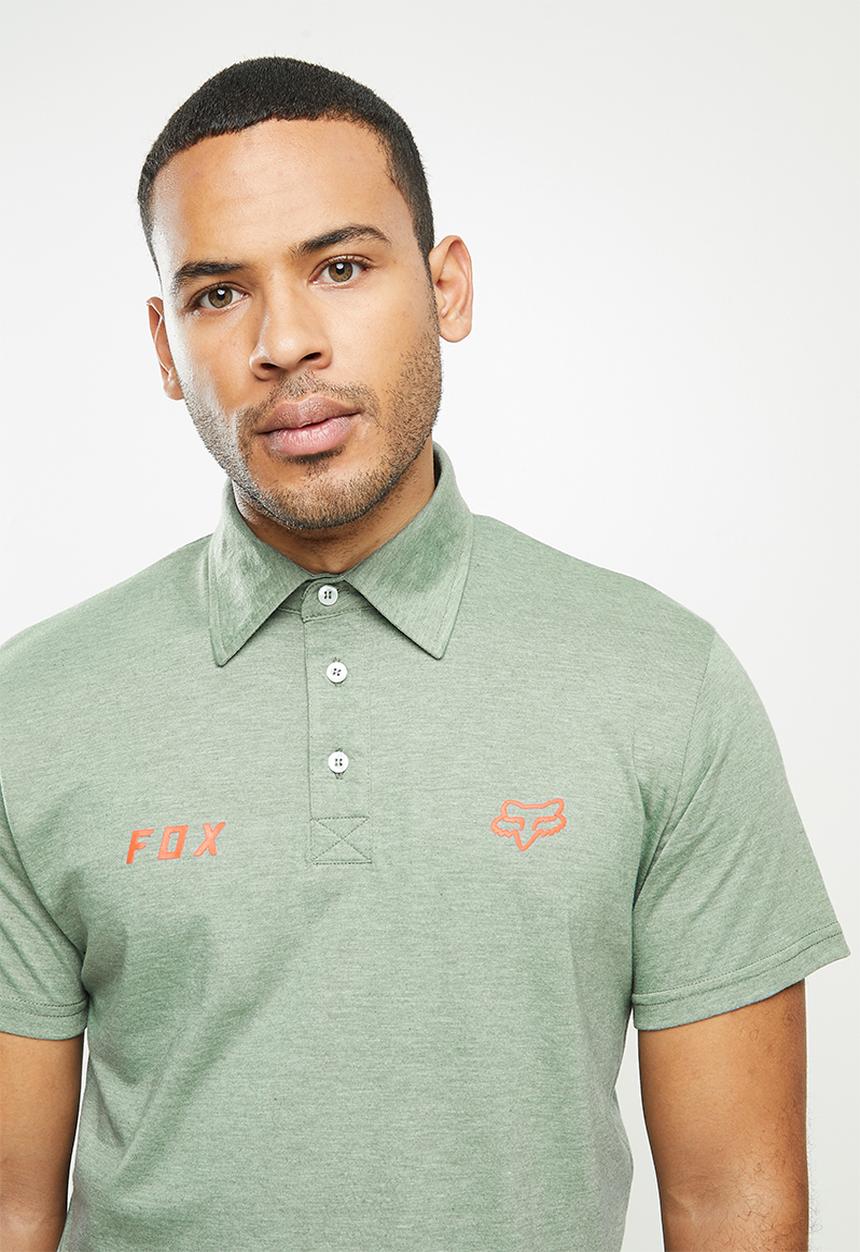 Fox - Starter polo - green 