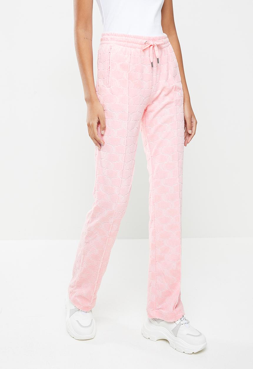 Juicy Couture - Towel tina track pants - pink