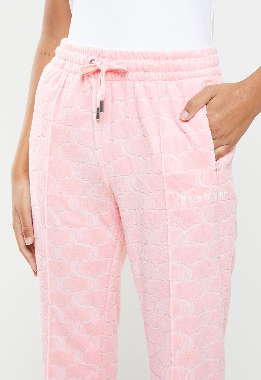 Juicy Couture - Towel tina track pants - pink