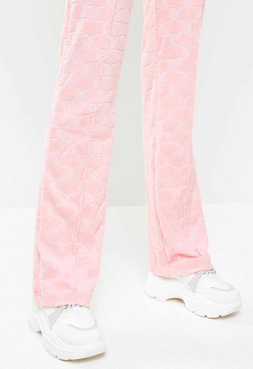 Juicy Couture - Towel tina track pants - pink