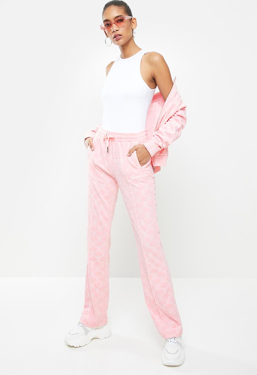 Juicy Couture - Towel tina track pants - pink