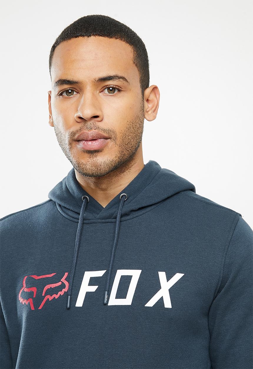 Fox - Apex pullover fleece - blue