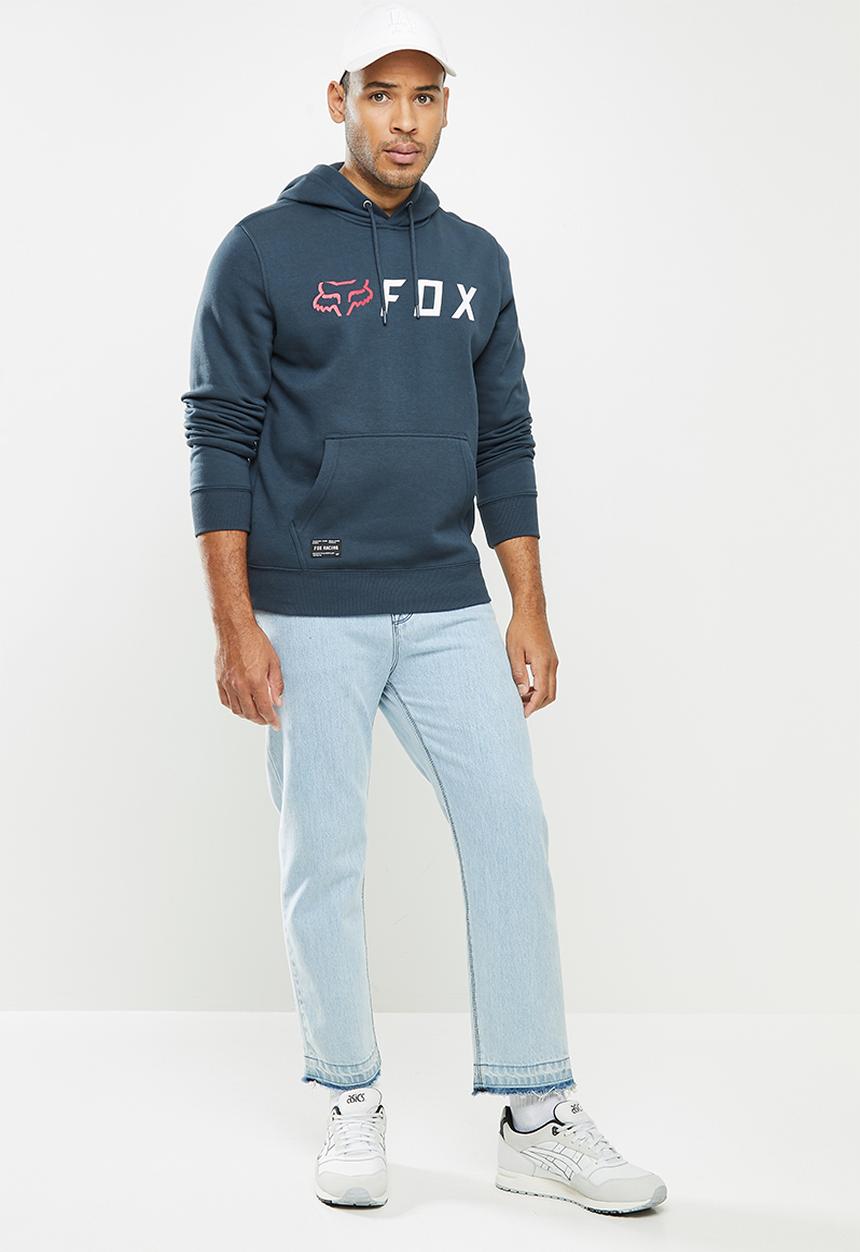 Fox - Apex pullover fleece - blue