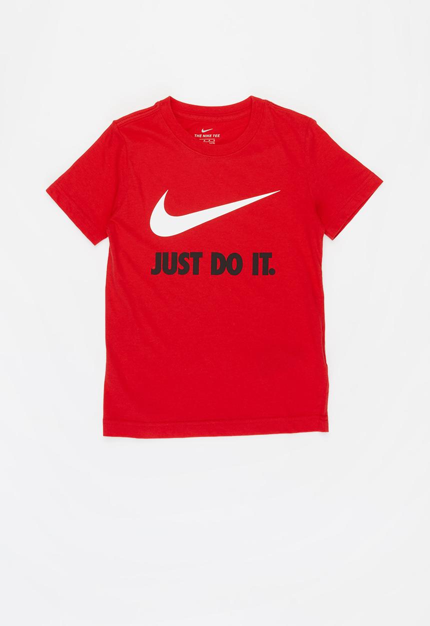 Nike - Nike swoosh short sleeve tee - red