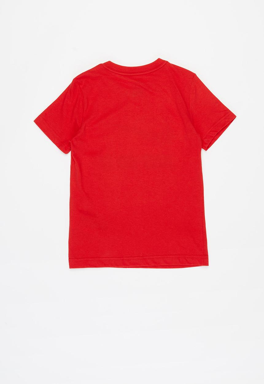 Nike - Nike swoosh short sleeve tee - red