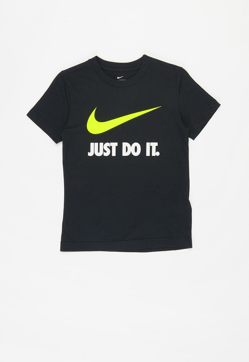 Nike - Nike swoosh short sleeve tee - black