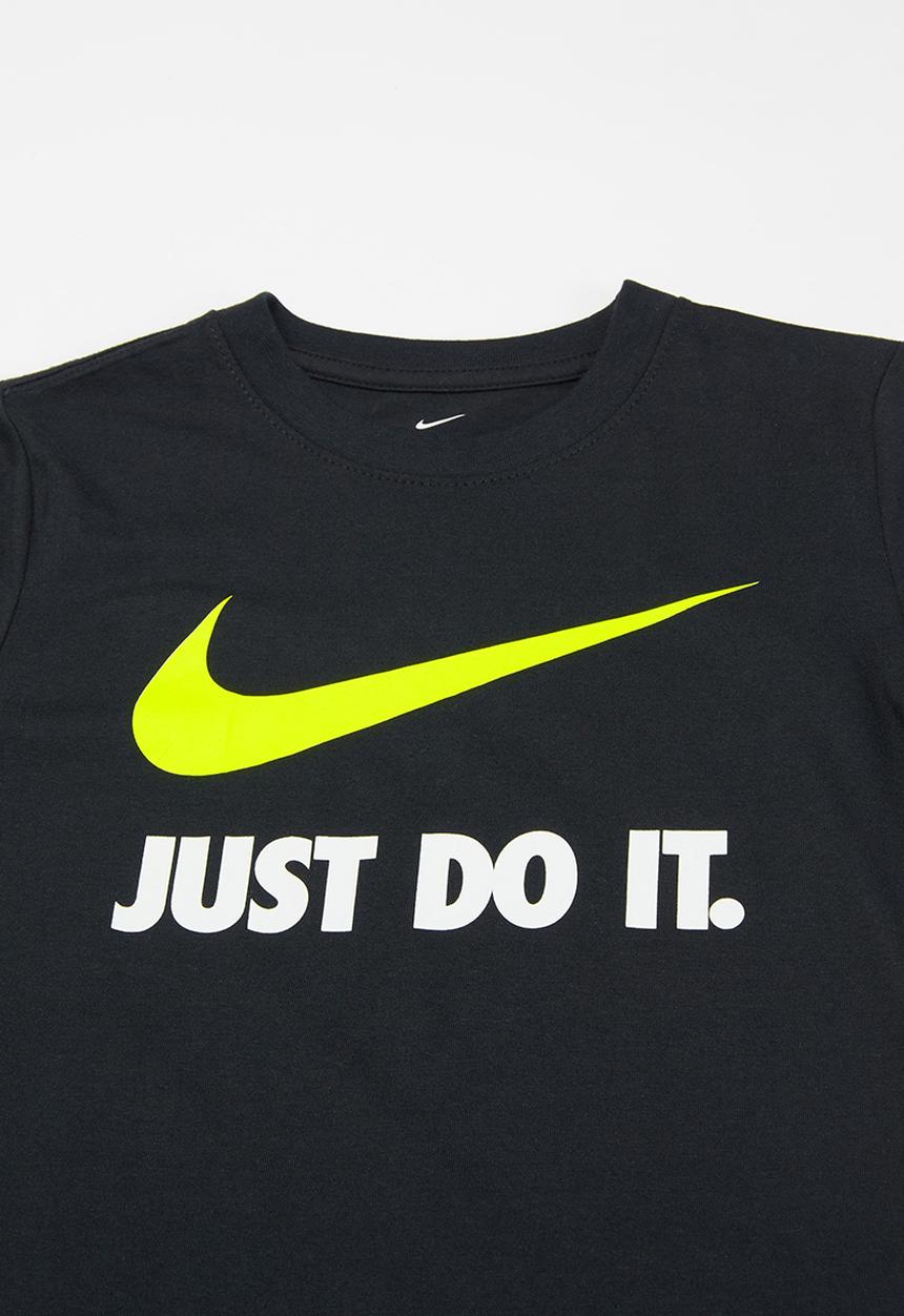 Nike - Nike swoosh short sleeve tee - black