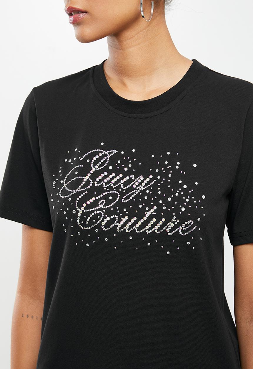 Juicy Couture - Midnight juicy T-shirt - black