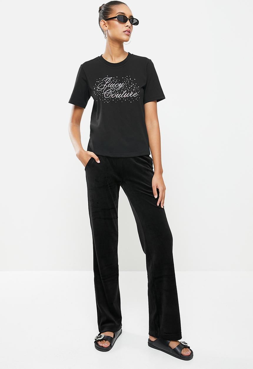 Juicy Couture - Midnight juicy T-shirt - black