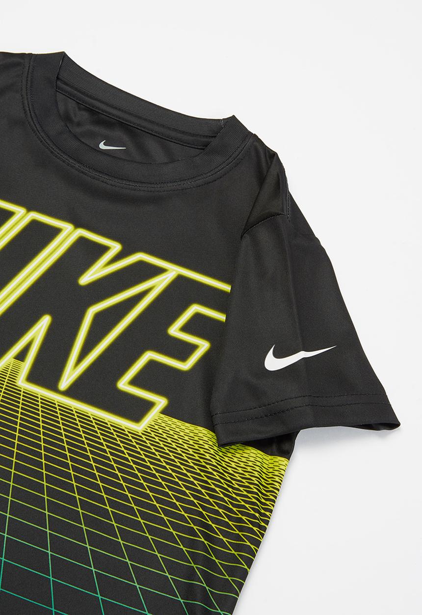 Nike - Nike grid tee - black