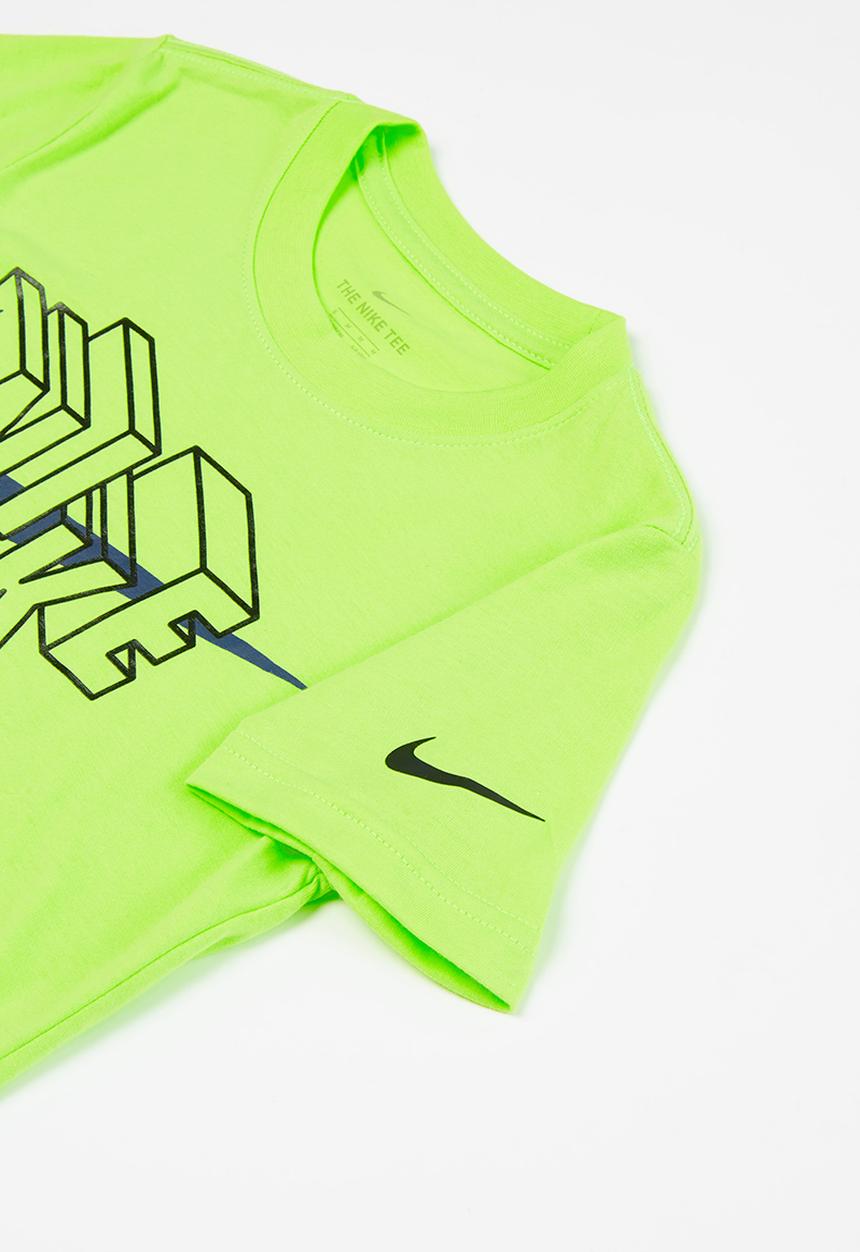 Nike - Nike now you see me tee - green