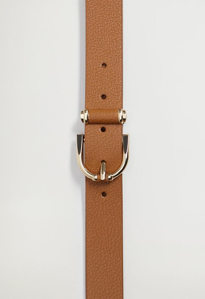 Violeta by Mango - Joey belt - brown