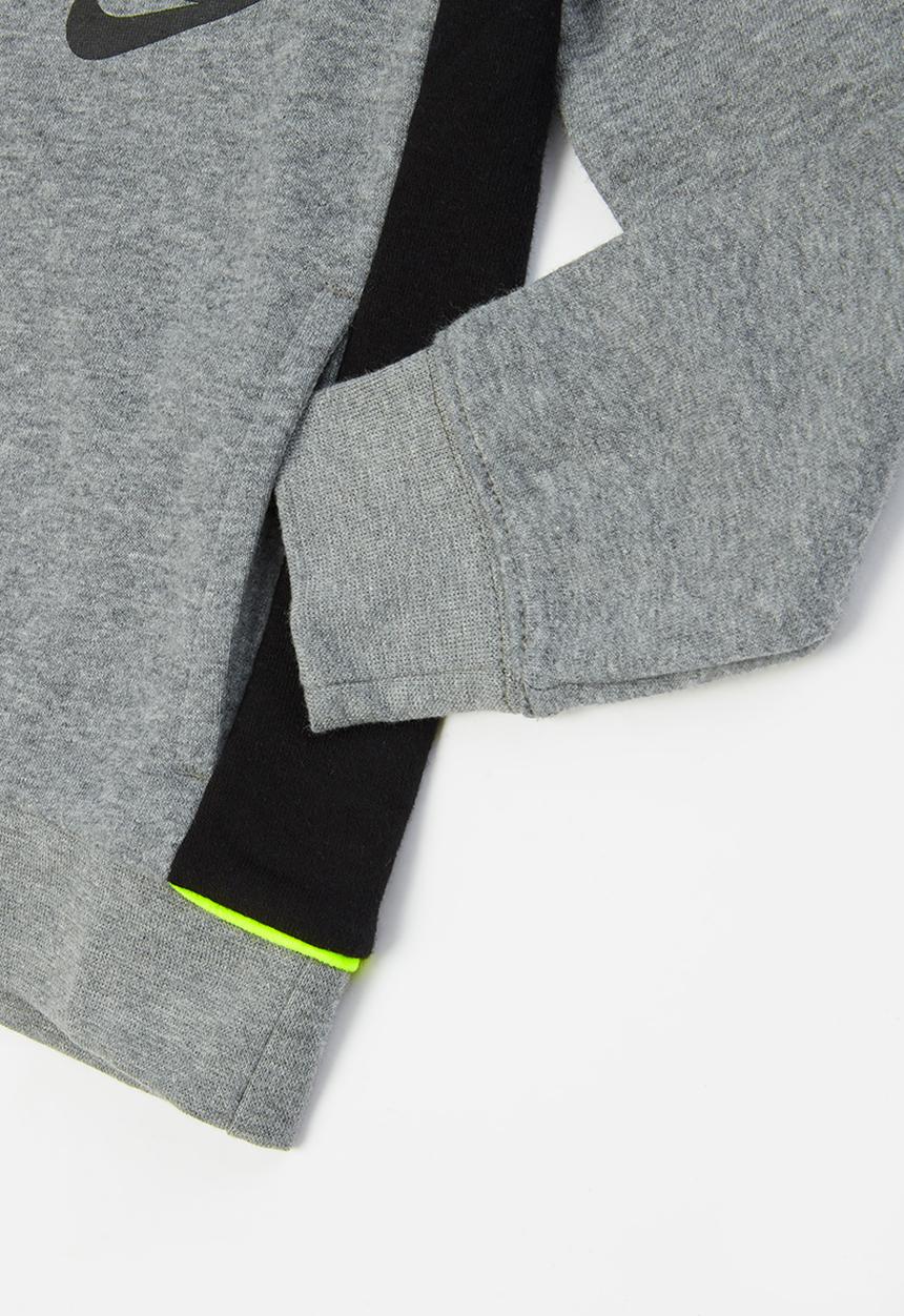Nike - Nike glow pullover hoodie - grey